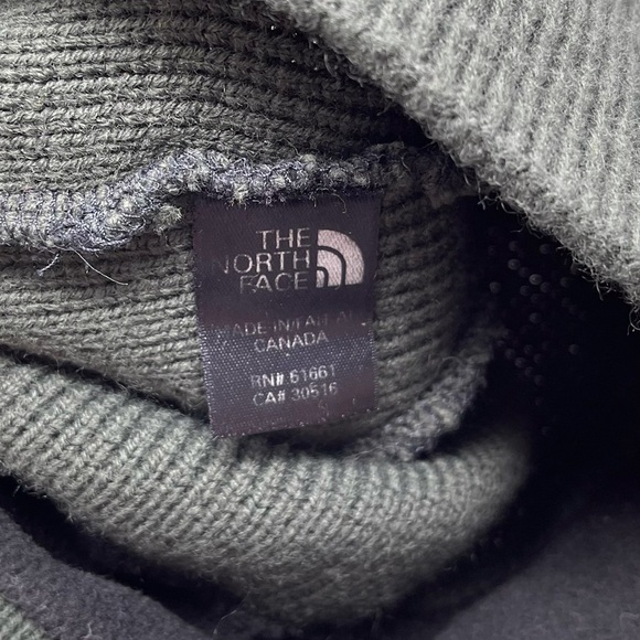 The North Face Hat Knit Beanie Winter Hat - Picture 3 of 4